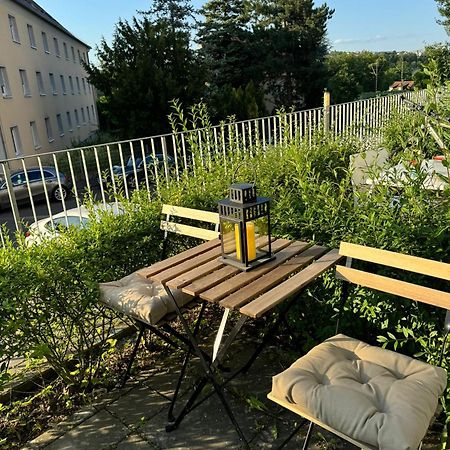 Moderne Ferienwohnung Mit Terrasse เวิร์ซบวร์ก ภายนอก รูปภาพ
